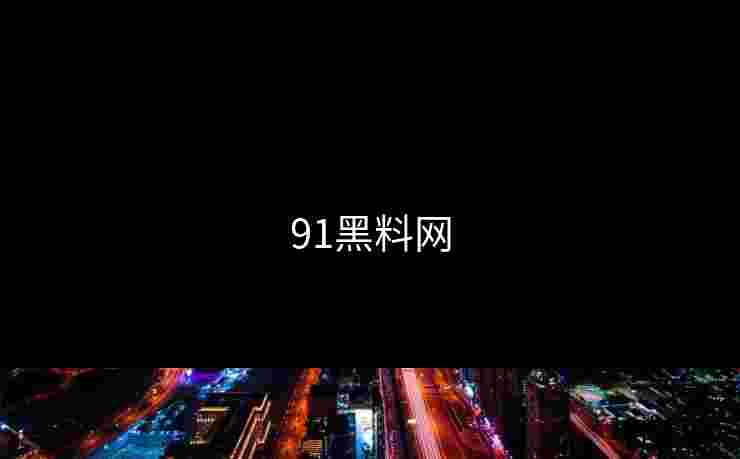 91黑料网