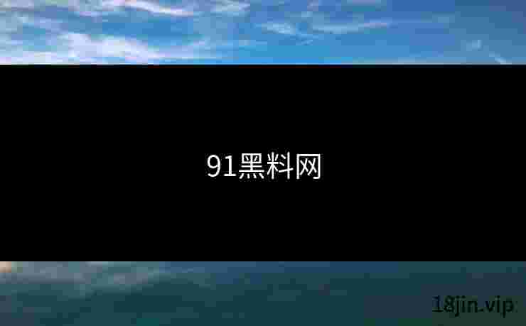 91黑料网