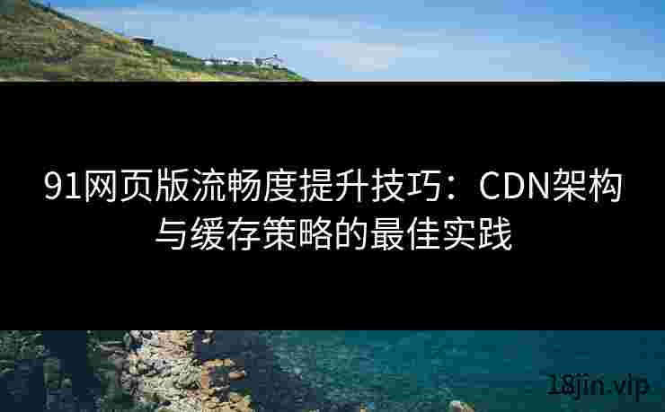 91网页版流畅度提升技巧：CDN架构与缓存策略的最佳实践