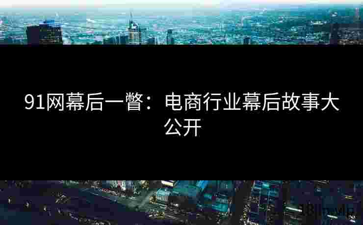 91网幕后一瞥：电商行业幕后故事大公开