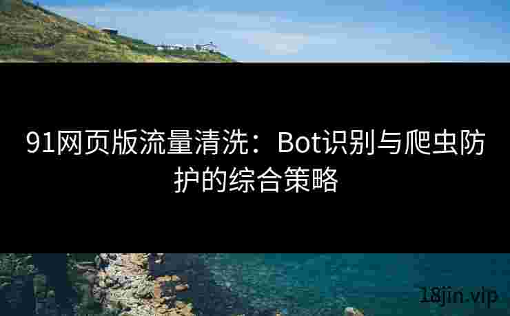 91网页版流量清洗：Bot识别与爬虫防护的综合策略