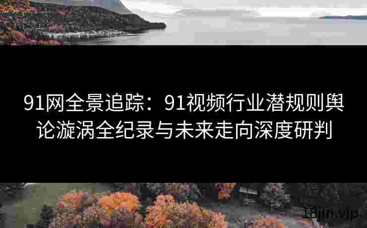 91网全景追踪：91视频行业潜规则舆论漩涡全纪录与未来走向深度研判