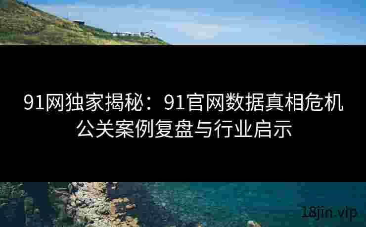 91网独家揭秘：91官网数据真相危机公关案例复盘与行业启示