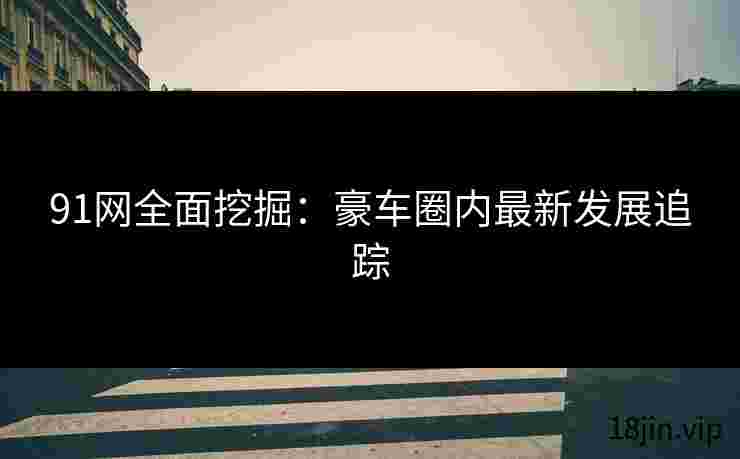 91网全面挖掘：豪车圈内最新发展追踪